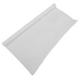 แผ่นฟิล์ม PTFE แผ่นฟิล์ม PTFE PTFE สีขาวขนาด300มม. X 1000มม. หนา0.1มม. มีการหล่อลื่นสูงต้านทานการกัดกร่อนเพื่อให้ง่ายต่อการทำความสะอาดท่อน้ำ. 