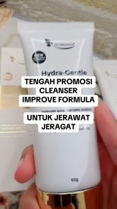 NURRAYSA Hydra Gentle Cleanser 60g  pencuci muka ta keringkan kulit hydrating halal kusam