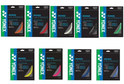 YONEX BG66 ULTIMAX BADMINTON STRING (100% ORIGINAL)