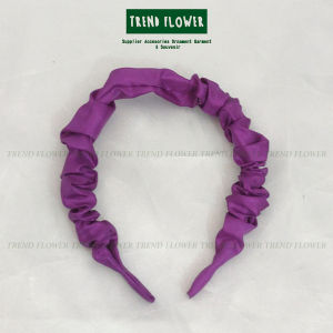 Bando Dof Kecil Polos bandana kecil wanita bando korea ikat rambut hiasan rambut