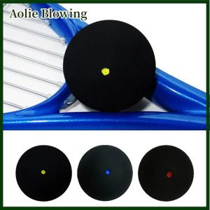 Aolie Professional Rubber Squash Ball For Squash Racket Blue Dot Ball Fast Speed For Beginner Or Training Accessories