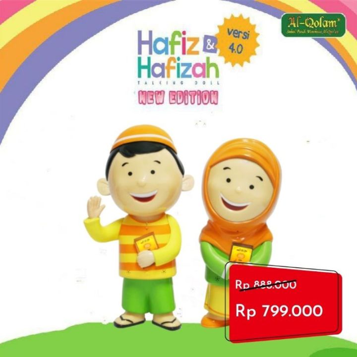 Hafizah talking hot sale doll