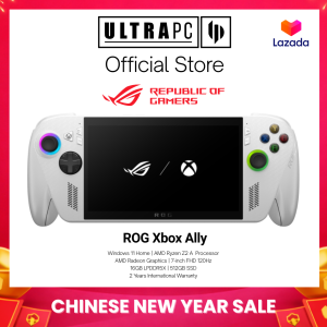 ROG Xbox Ally Gaming Handheld — AMD Radeon Graphics - 7" FHD 120Hz - AMD Ryzen Z2 A Processor - 16GB RAM - 512GB SSD