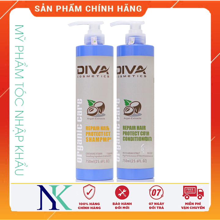 Dầu gội phục hồi tóc khô hỏng: Tôi đã giảm 50% gãy tóc nhờ bí kíp sử dụng dầu gội Diva đúng cách