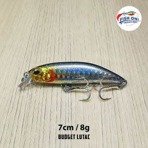 7cm 8g Sinking type Minnow Fishing Lures with upgraded Stainless Hooks
