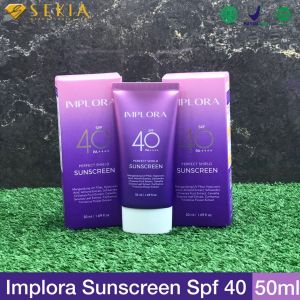 IMPLORA Perfect Shield Sunscreen SPF 40 PA++++