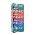Premier Classic 2-Ply Facial Tissue - 5 Boxes [Design may Vary]. 