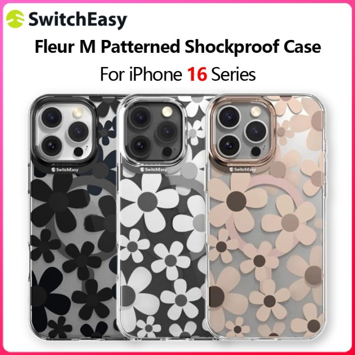 SwitchEasy】 iPhone 16 Plus ケース クリア ネビュラ iPhone 16 Plus Accessories \u2013 SwitchEasy