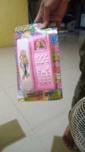 Music celluler phone mainan bayi telepon musik anak handphone mainan