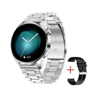 (HD1)Mens GT3 Pro Smart Watch IP68 waterproof Bluetooth calling NFC – New Arrival 2026 Jam Pintar GT3 Pro untuk Lelaki IP68 Kalis Air Panggilan Bluetooth NFC – Baharu 2026