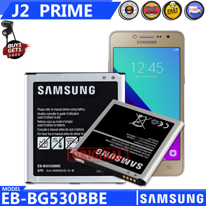 Original Battery J2 Prime Mah Battery J2 Prime Samsung Original