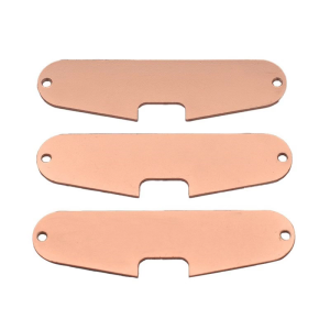 3 Pack Single Coil Pickups Baseplate High Fidelitys Sound Reproduction Suitable for Live Performances and Recording