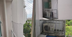 [Pure Cool Aircon PTE LTD] Bird Netting Installation