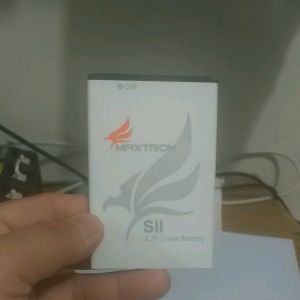 Baterai battery batre maxtron S11 SII panjang 8.8 lebar 6 S8 jet one+
