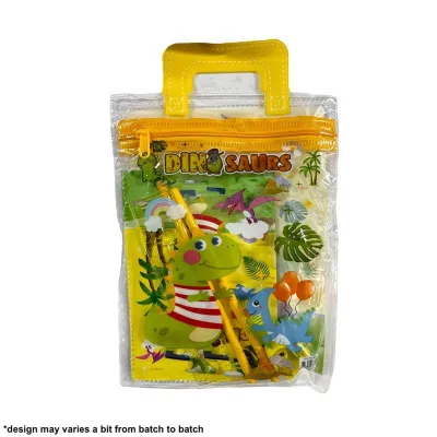 Children 6 in 1 Stationery Set Goodies Bag Gift for Preschooler Birthday