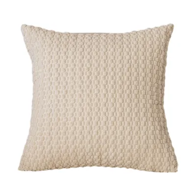 venicenight Solid Color Bubble Pillow Cover Soft Breathable Throw Pillow Case Modern Minimalist Farmhouse Cushion for Patio Garden Balcony Sofa Outdoor Indoor Home Decor