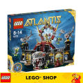 【100% Original】 LEGO® Atlantis Deep Sea Treasure Hunt LEGO® 8078 Gate of Atlantis Assembled blocks out of printEducational toys High-end toys Genuine Lego. 