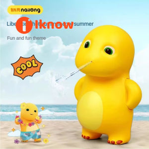 I know Little Milk Dragon Water Toy Water Battle Decompression Childrens Press Type Moisturizing Water Spray Toy