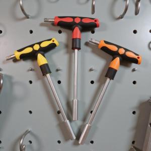 LEI T-shaped Cross Multi Purpose T-shaped Cross Handle Adapter Socket Hexagonal Plum Head Screwdriver Set