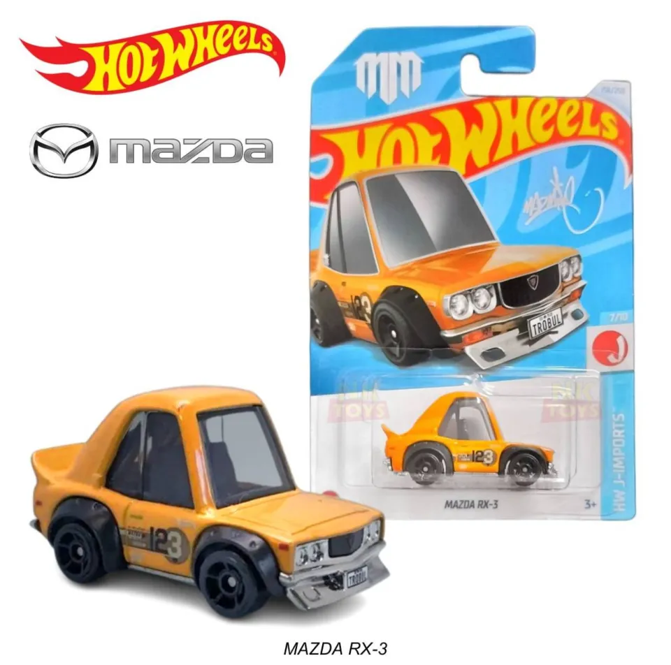 Hot Wheels Mazda RX-3 オレンジ Collection Update: I found the