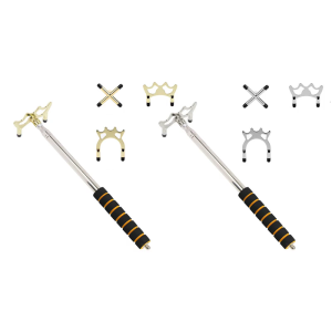 Flexible Angles Control Pool Cue Bridge Stick Compacts Retractable Pool for Enhancing Accuracy and Space Saving