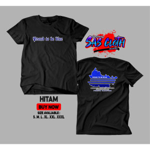 Kaos TSHIRT PROUD TO BE BLUE persib bandung / kaos polos / kaos viking