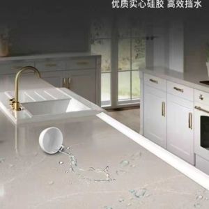 1.2cm Height Bathroom Shower Water Blocking Strip Water Barrier Flexible kitchen Silicone Waterproof Water Stopper Bar Air Pancuran Mandian