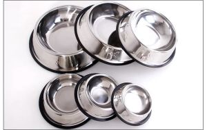 Bát ăn inox cho thú cưng cao cấp nhiều kích thước