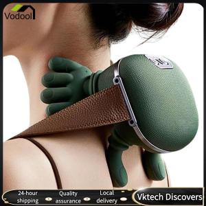 【Vodool】Rechargeable Wireless Electric Neck Massager Simulated Human Hand Design Neck and Shoulder Massger for Men Women Gifts
