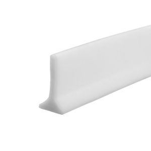 NOWNICE Dry and Wet Separation Water Stopper Self-Adhesive Bendable Door Bottom Sealing Strip  Flood Barrier