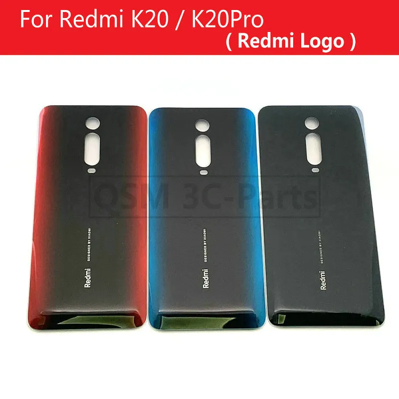 Back Glass Cover For Xiaomi Mi 9T Back Battery Cover Mi9t Pro