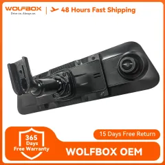 WOLFBOX G930 Dash Cam Bracket - OEM Replacement Mount For G930 Mirror Dash Camera