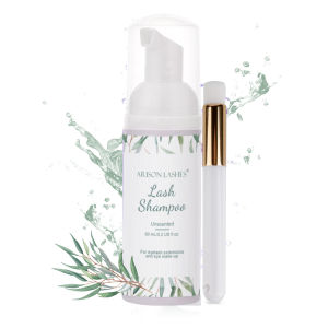 ARISONLASHES Eyelashes Cleansing Mousse 60ml Pembersih Bulumata Extention Foam Cleanser Lash Shampoo