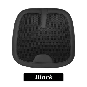Car ice silk cushion non-slip breathable lace-free memory foam car leather cushion office cushion suitable for all cars