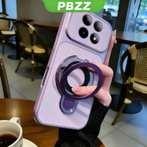 Case for REDMI NOTE 15 4G NOTE 15 PRO poco M8 PRO 5G phone casing Softcase Silicone shockproof Cover new design aesthetic cute Orange with holder for girls KNUZJ1