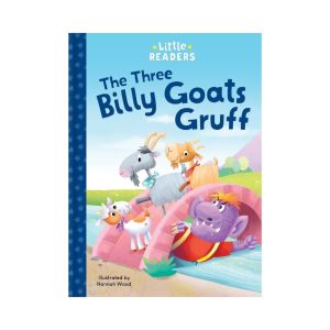Little Readers The Three Billy Goats Gruff Story Book to Read Short Stories (Hardcover)