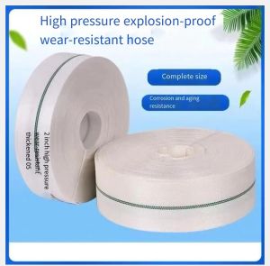 (100 m) Polyester filament agricultural irrigation hose thickened explosion-proof fire hose