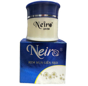 Kem Ngừa Mụn Liền Sẹo Dưỡng Trắng Da NEIRO 10GR