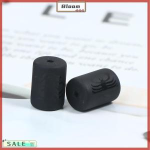 Follow Get New[Bloom Z] 12 Zodiac Beads Charms Matte Black Onyx Constellation Beads Cylinder Pendant