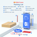 BMS Smart 100BALANC Bluetooth wifi 4s 8s 17s 20s 24s / 60A 80A 100A 150A Balanced current 1A Real time monitoring for comprehensive balance for Lifepo4 NMC battery. 