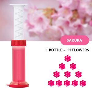 Gel khử mùi bồn cầu gel thơm khử trùng bồn cầu dạng thạch hình bông hoa với 7 mùi thơm cho toilet GEL01