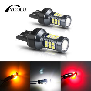 1pair T20 LED 7440 WY21W W21W Led Bulbs 7443 W21/5W LED T20 Super Bright 3030SMD Backup Reversing Light for Car Signal Lamp