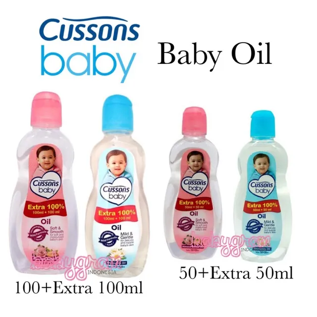 Cusson baby sale oil 100ml