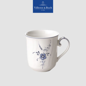 Bộ Bát Đĩa Ấm Trà Sứ Cao Cấp Old Luxembourg Villeroy & Boch Dùng Được Máy Rửa Chén - Hàng Chính Hãng Nhập Khẩu Tại Đức