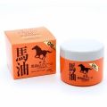 Japan Horse Oil Nourishing Cream Body Face Itchy Dry Skin Eczema Showa Shinzan Kuma Bokujo 昭和新山熊牧場 90g. 