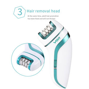 VGR V-713 PROFESSIONAL 3 IN 1 EPILATOR