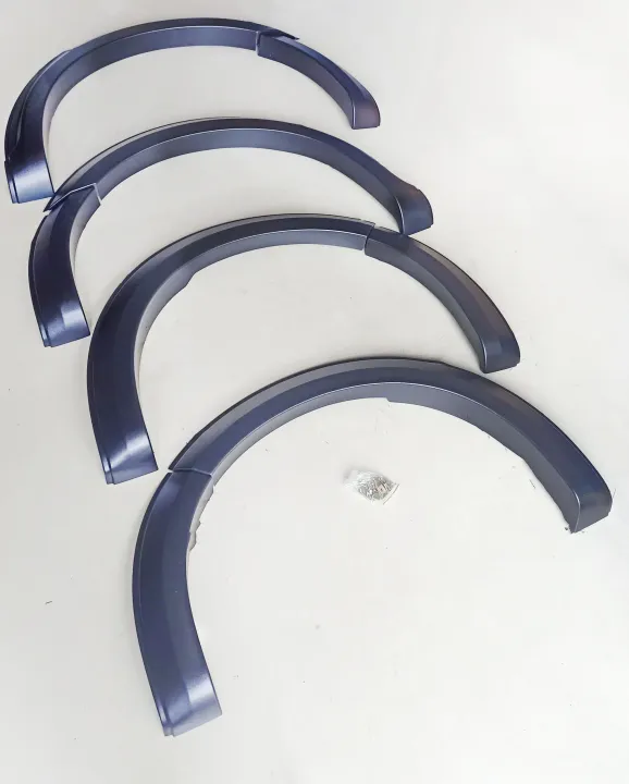 Toyota Innova 2016 to 2020 Slim Fender Flare Bushwacker | Lazada PH