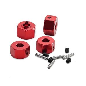 High Quality Aluminum Alloy 12mm Couplers for Better Control and Stability for Remote Control Cars