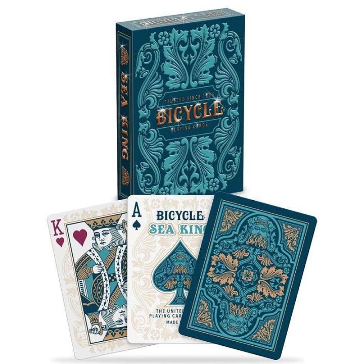 Bicycle Divine Spielkarten Deck Von USPCC – Limitierte Auflage Mit Metallic-Tinte & Geheimen Motiven