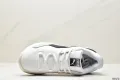 Puma Clyde HARWOOD LL2 Men's Basketball Shoes Black and White. 